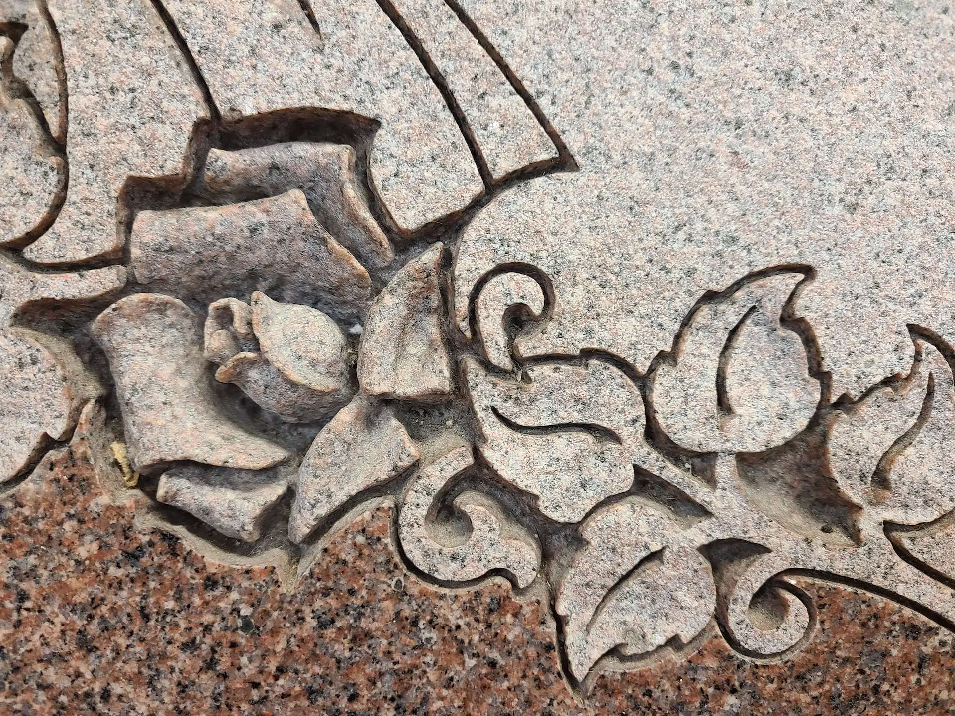 Granite Custom/Personalized Bench hand-carved by Memorial Bench Studio in NJ — image 2